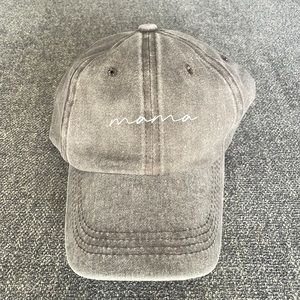 NWOT Mama adjustable Baseball Cap